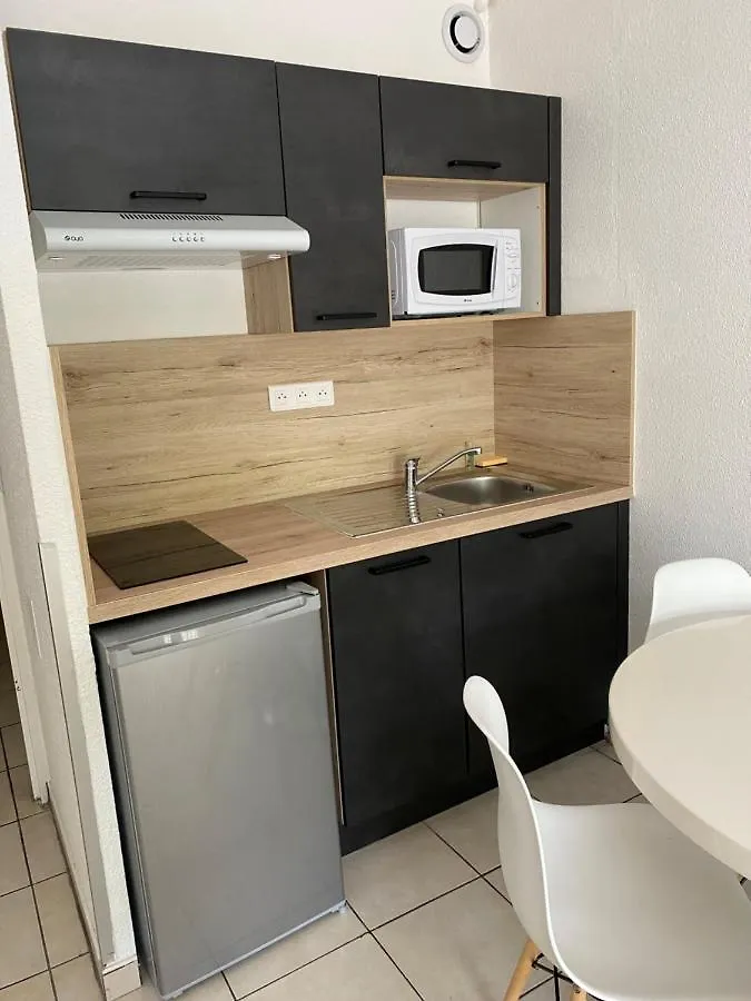 Hotel Residence Anglet Biarritz-Parme 3*,