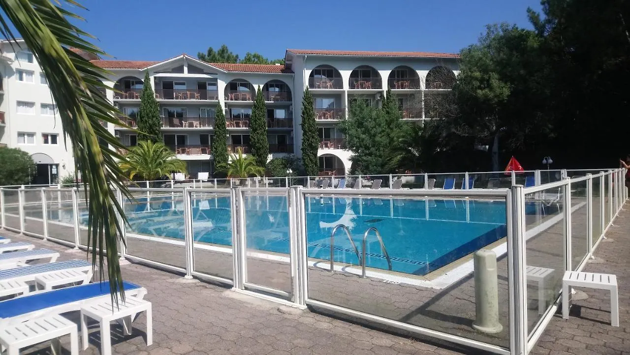 Hotel Residence Anglet Biarritz-Parme 3*,